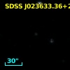 SDSS J023633.36+280741.5