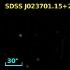 SDSS J023701.15+283159.0
