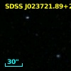 SDSS J023721.89+260844.1
