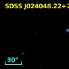 SDSS J024048.22+273838.1