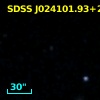SDSS J024101.93+271930.3
