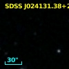 SDSS J024131.38+281811.6