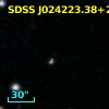 SDSS J024223.38+291408.5