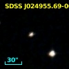 SDSS J024955.69-003300.2