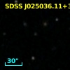 SDSS J025036.11+343832.7