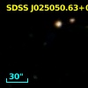 SDSS J025050.63+004503.3