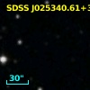 SDSS J025340.61+330323.7