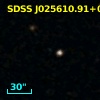 SDSS J025610.91+011324.3