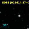 SDSS J025614.57+353205.7