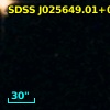 SDSS J025649.01+001857.1