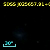 SDSS J025657.91+064237.7