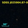 SDSS J025904.87-005515.9