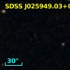 SDSS J025949.03+004723.3