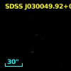 SDSS J030049.92+064833.8