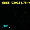 SDSS J030131.78+001513.9