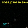 SDSS J030150.89+004217.5