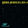 SDSS J030151.92+000558.4