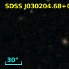 SDSS J030204.68+010802.3