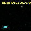 SDSS J030210.01-005822.9