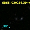 SDSS J030216.39+055011.1