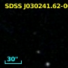 SDSS J030241.62-002713.8