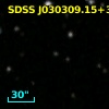 SDSS J030309.15+383857.1