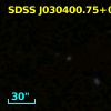 SDSS J030400.75+045936.5