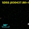 SDSS J030437.88+002100.8