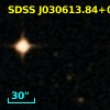 SDSS J030613.84+010535.9