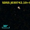 SDSS J030742.10+001547.6