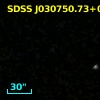 SDSS J030750.73+004852.8