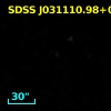 SDSS J031110.98+052921.6