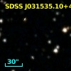 SDSS J031535.10+415517.0