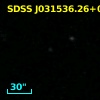 SDSS J031536.26+062747.3