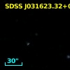 SDSS J031623.32+051535.3