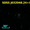 SDSS J032048.24+041155.2