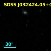 SDSS J032424.05+044503.2