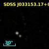 SDSS J033153.17+005016.1