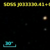 SDSS J033330.41+002627.0