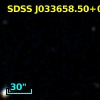 SDSS J033658.50+000347.3