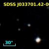 SDSS J033701.42-003824.0