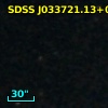 SDSS J033721.13+003155.4