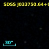 SDSS J033750.64+000012.1