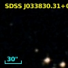 SDSS J033830.31+000134.7