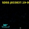 SDSS J033837.19-000140.0