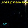 SDSS J033909.26-002000.1