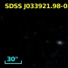 SDSS J033921.98-053331.3