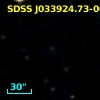 SDSS J033924.73-001849.5
