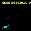 SDSS J033929.37-054403.3
