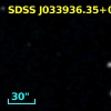 SDSS J033936.35+002417.3